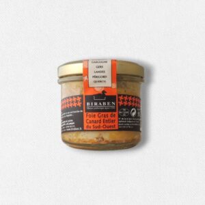 Foie gras de canard entier IGP Sud-Ouest - bocal 90g