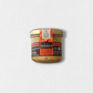 Foie gras de canard entier IGP Sud-Ouest - bocal 90g