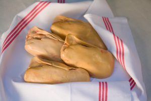 Foie gras de canard cru Extra IGP Sud-Ouest 500grs