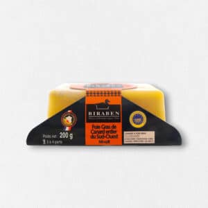 Terrine de foie gras de canard entier mi-cuit nature IGP Sud Ouest - 200g
