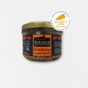 Pâté recette basque - bocal 180g