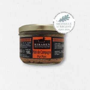 Pâté de campagne - bocal 180g