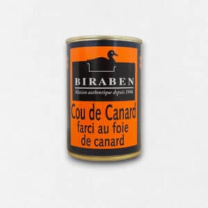 Cou de canard farci au foie de canard - rouleau 380g