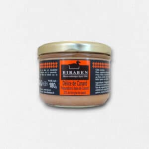 Délice de Canard - bocal 180g