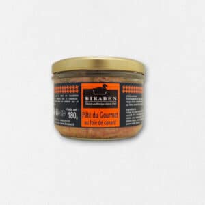 Pâté du Gourmet au Foie de canard - bocal 180g