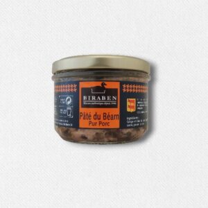 Pâté du béarn - bocal 180g