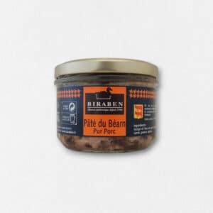 Pâté du béarn - bocal 180g