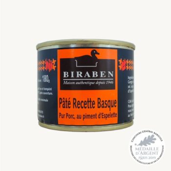 Biraben_pate_basque_piment_espelette_pur_porc_180g