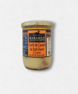 Confit de canard du Sud-Ouest 2 cuisses - bocal 720g