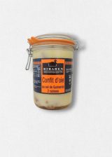 2 cuisses d'oie confites - bocal 900g