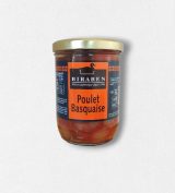 Poulet basquaise - bocal 720g