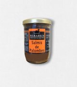 Salmis de palombe - bocal 720g