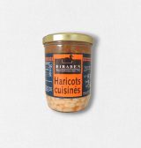 Haricots cuisinés - bocal 770g