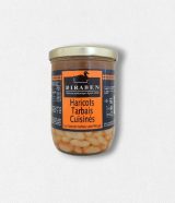 Haricots tarbais cuisinés - bocal 770g