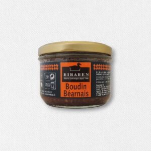 Boudin béarnais - bocal 180g