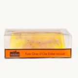terrine Foie gras d'oie entier mi cuit