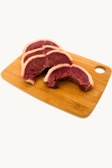 4 côtes de canard gras - 380g