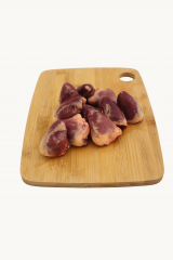 Cœurs de canard gras - 250g