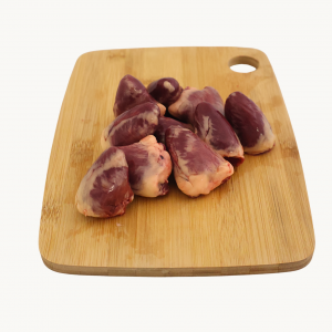 Cœurs de canard gras - 250g