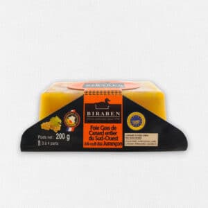 Terrine de foie gras de canard entier mi-cuit IGP Sud-Ouest au Jurançon - 200g