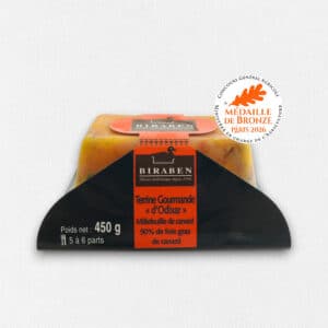 Terrine gourmande d'Odixar - 450g