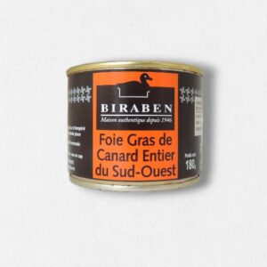 Foie gras de canard entier IGP Sud-Ouest - boite 180g