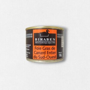 Foie gras de canard entier IGP Sud-Ouest - boite 180g