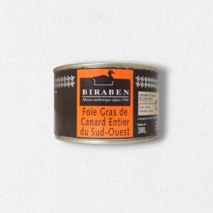 Foie gras de canard entier IGP Sud-Ouest - boite 380g