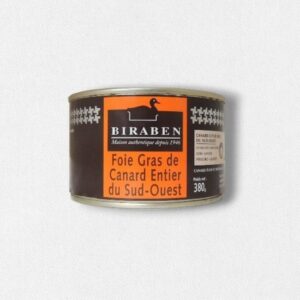 Foie gras de canard entier IGP Sud-Ouest - boite 380g