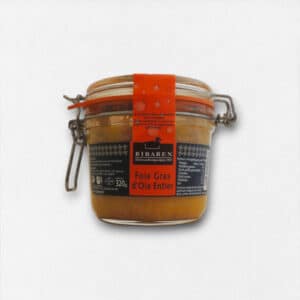Foie gras d'oie entier - bocal 320g