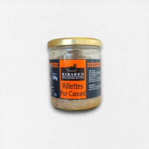 Rillettes pur canard - bocal 320g