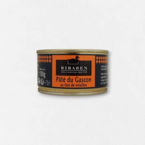 Pâté du gascon - boite 130g