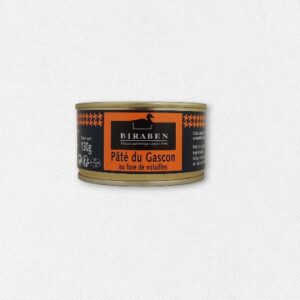 Pâté du gascon - boite 130g