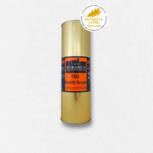 Pâté recette basque - rouleau 780g