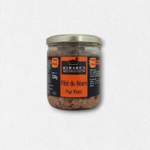 Pâté du béarn - bocal 320g