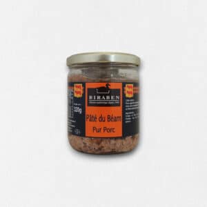Pâté du béarn - bocal 320g