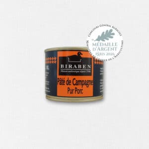 Pâté de campagne - boite 180g