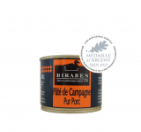 Pâté de campagne - boite 180g