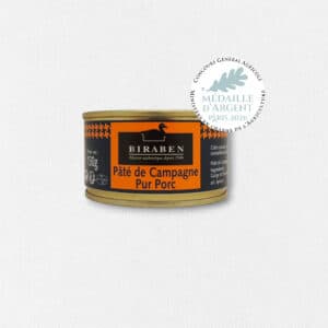 Pâté de campagne - boite 130g