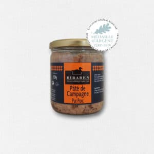 Pâté de campagne - bocal 320g