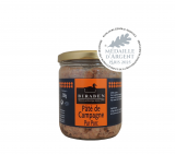 Pâté de campagne - bocal 320g