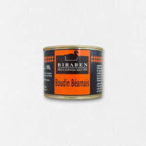 Boudin béarnais - boite 180g