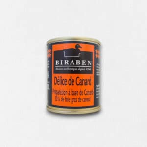 Délice de Canard - boite 120g