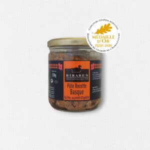 Pâté recette basque - bocal 320g