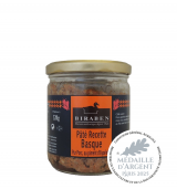Pâté recette basque - bocal 320g