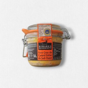 Foie gras de canard entier IGP Sud-Ouest - bocal 180g
