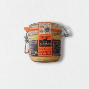 Foie gras de canard entier IGP Sud-Ouest - bocal 180g