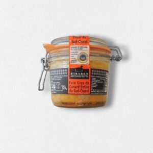 Foie gras de canard entier IGP Sud-Ouest - bocal 320g