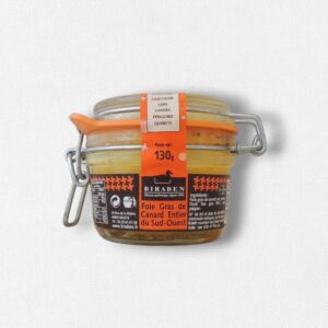 Foie gras de canard entier IGP Sud-Ouest - bocal 130g