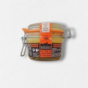 Foie gras de canard entier IGP Sud-Ouest - bocal 130g